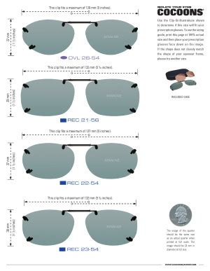 solar shield size chart